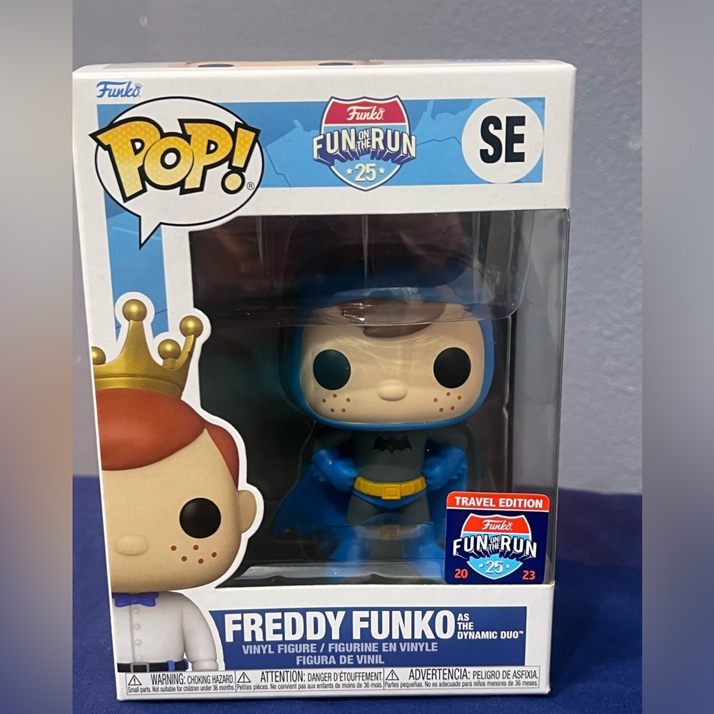 Freddy Funko as Batman SE fun on the run 25